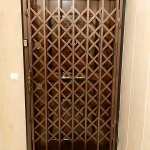 درب آکاردئونی ضدسرقت در بجنورد
