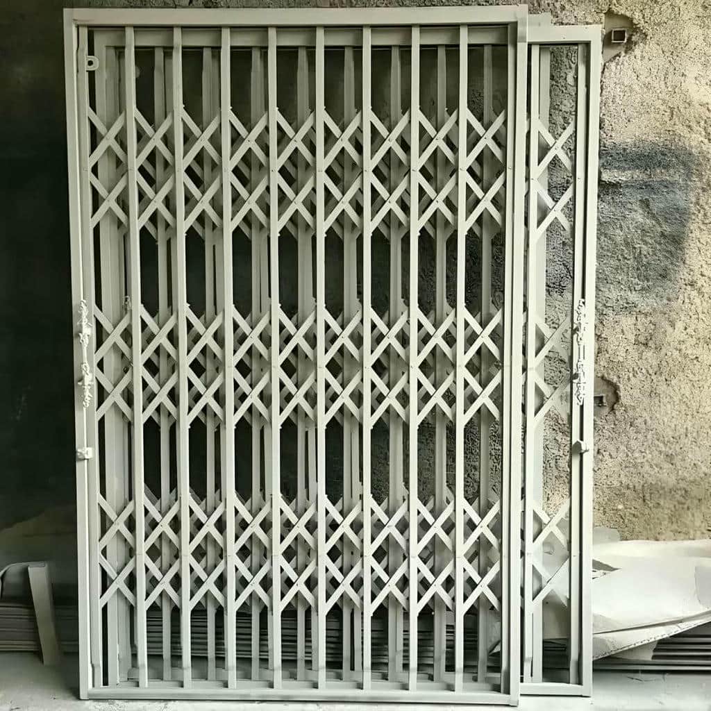خرید درب آکاردئونی ضدسرقت دوگل در نوشهر
