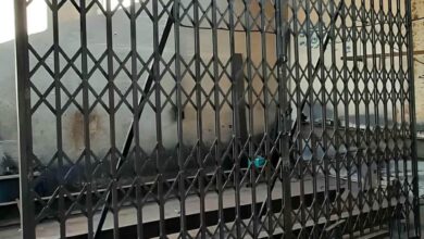 درب آکاردئونی ضدسرقت در بیرجند