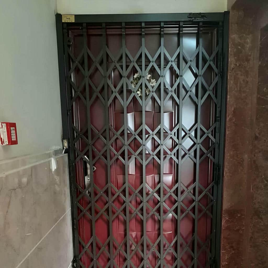 درب آکاردئونی ضدسرقت در سقز