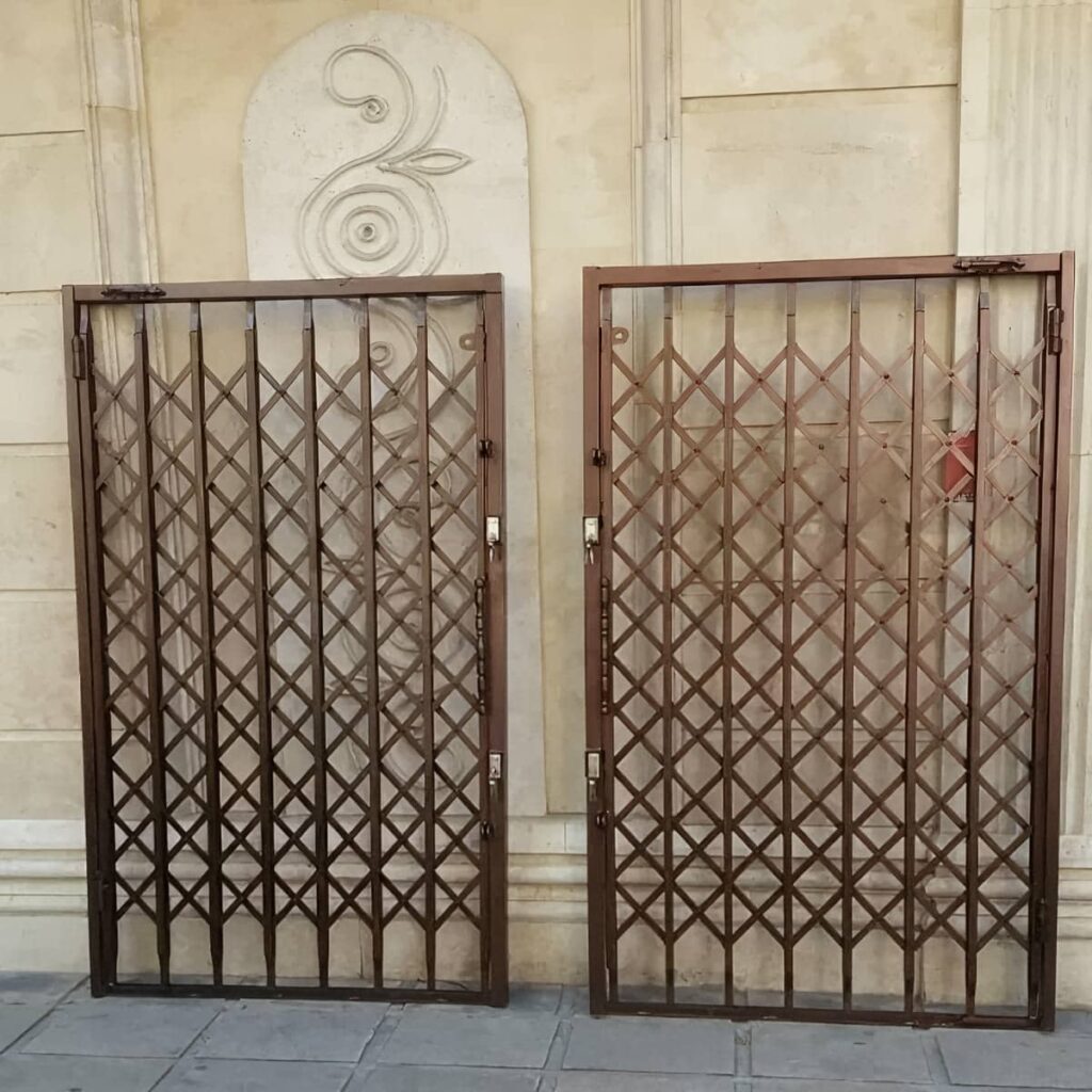 قیمت درب آکاردئونی ضدسرقت دوگل در سبزوار