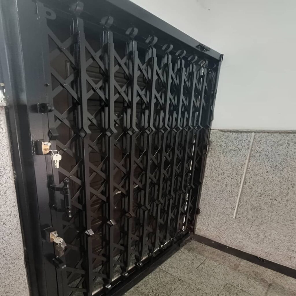 خرید درب آکاردئونی ضدسرقت دوگل در محمدشهر