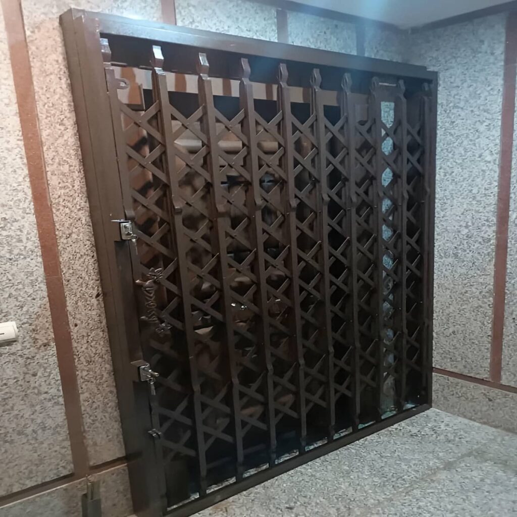 قیمت درب آکاردئونی ضدسرقت دوگل در یاسوج