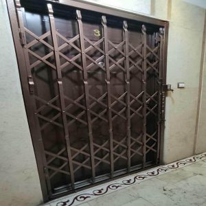 درب آکاردئونی ضدسرقت در تهران