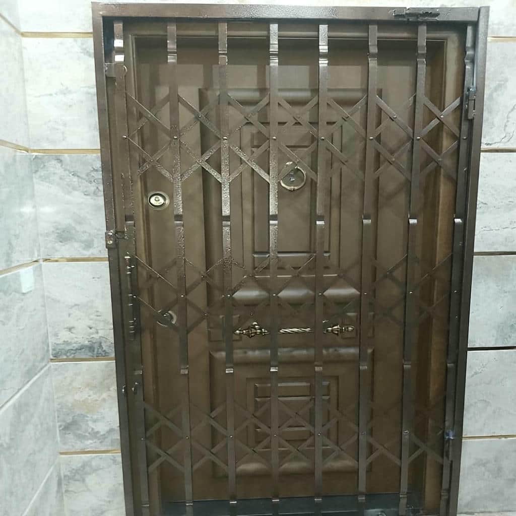 درب آکاردئونی ضدسرقت در اهواز