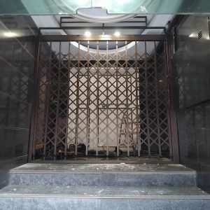 درب آکاردئونی ضدسرقت در پرند