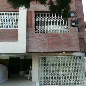 درب آکاردئونی ضدسرقت در شهریار