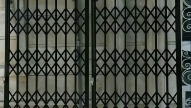 درب آکاردئونی ضدسرقت در استان مازندران