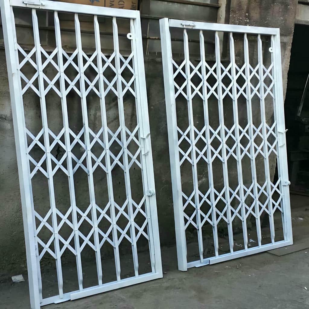 درب آکاردئونی ضدسرقت در همدان