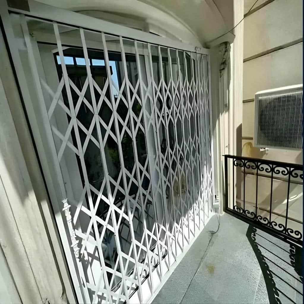 قیمت درب آکاردئونی ضدسرقت دوگل در چالوس