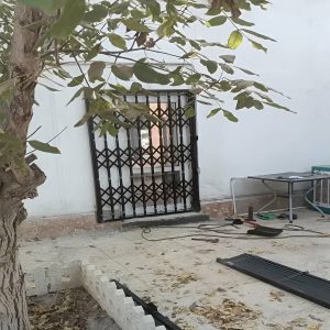 درب آکاردئونی ضدسرقت در مریوان