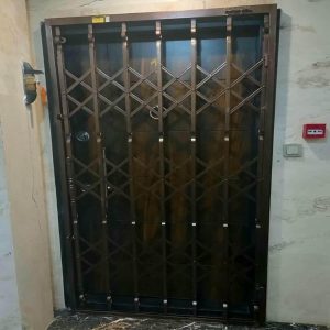 درب آکاردئونی ضدسرقت در ساری