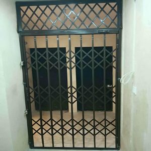 درب آکاردئونی ضدسرقت در بابل
