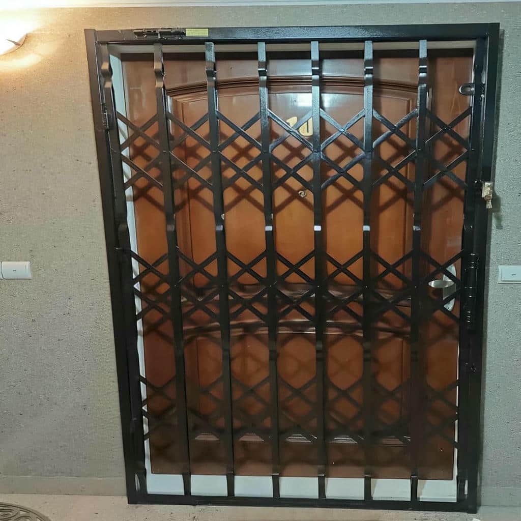 خرید درب آکاردئونی ضدسرقت دوگل در رفسنجان