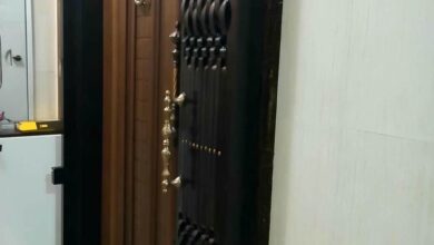 درب آکاردئونی ضدسرقت در ارومیه