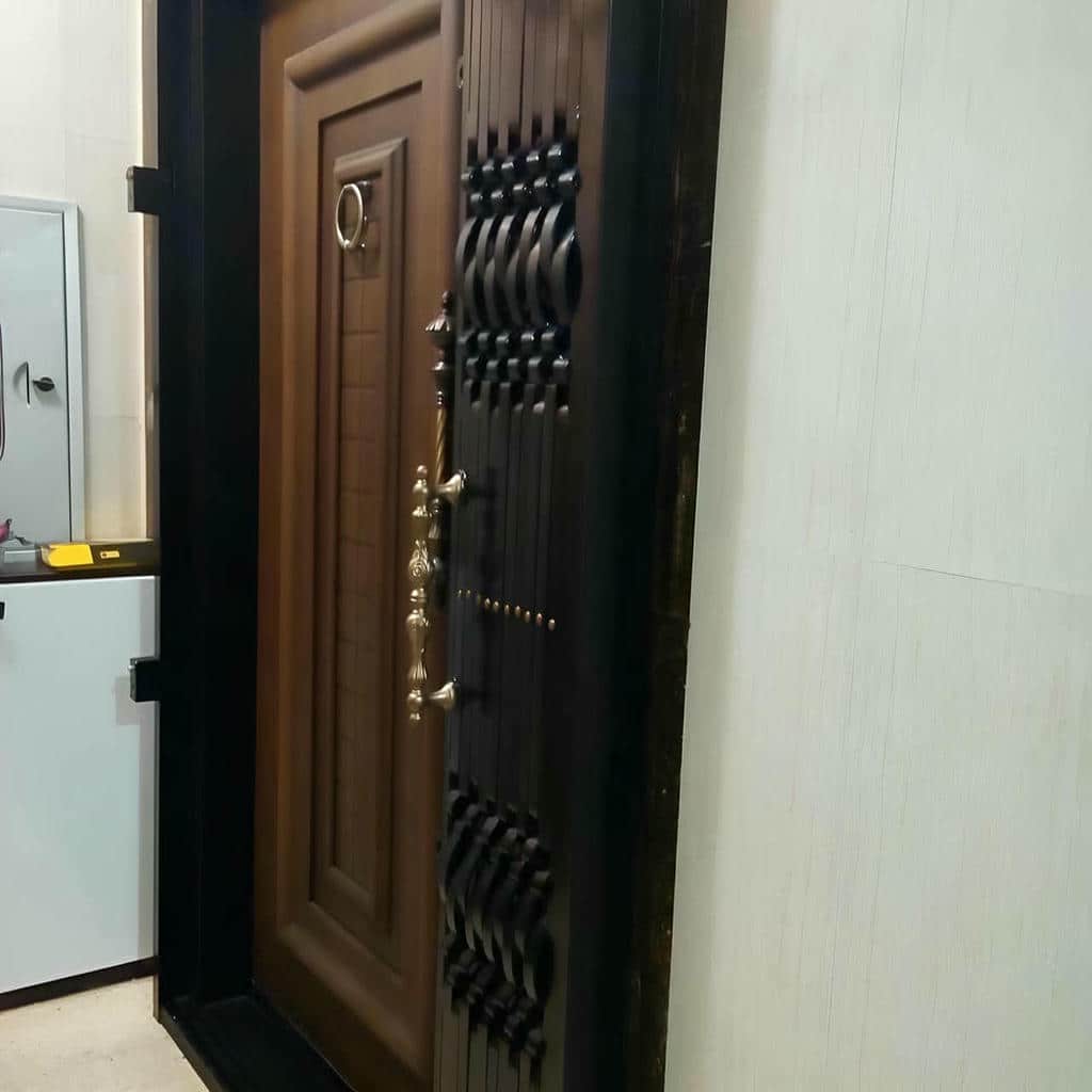 درب آکاردئونی ضدسرقت در ارومیه
