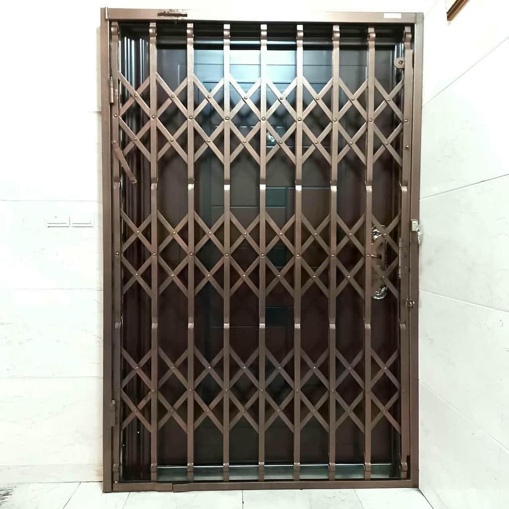 قیمت درب آکاردئونی ضدسرقت دوگل در یزد