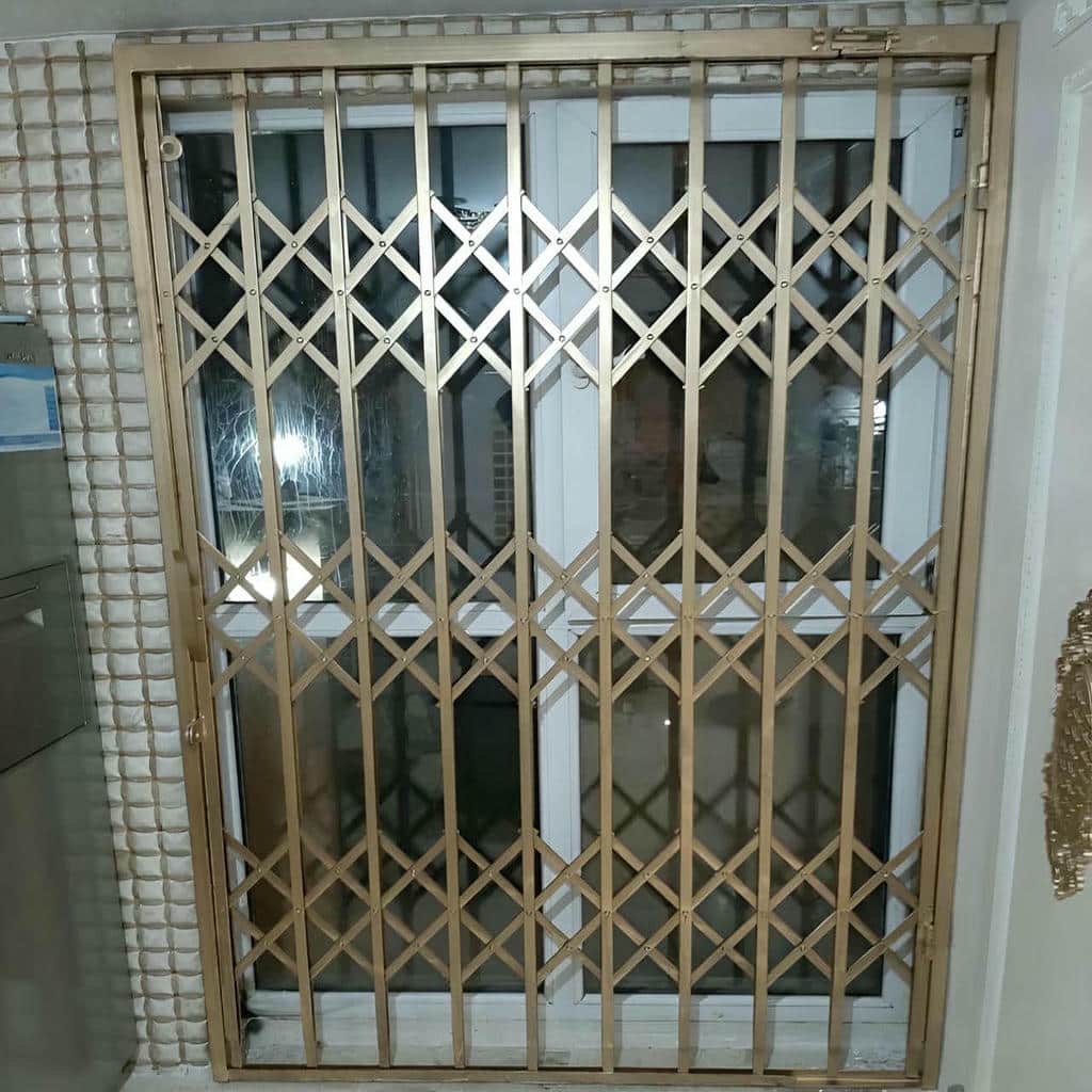 خرید درب آکاردئونی ضدسرقت دوگل در گرگان