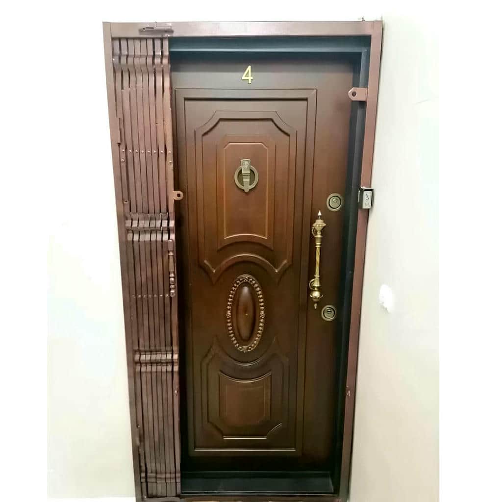 خرید درب آکاردئونی ضدسرقت دوگل در کردان