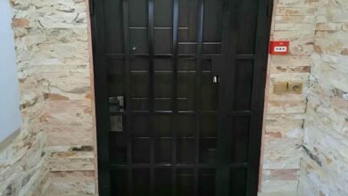 درب آکاردئونی ضدسرقت در اصفهان