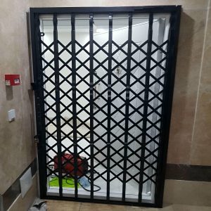درب آکاردئونی ضدسرقت در قم