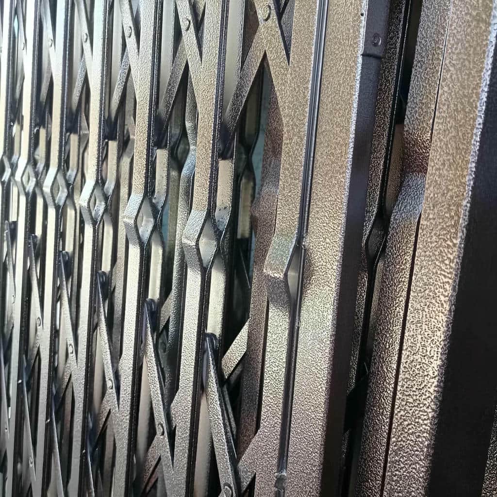 خرید درب آکاردئونی ضدسرقت دوگل در کیش