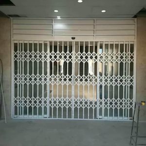 درب آکاردئونی ضدسرقت در اشتهارد