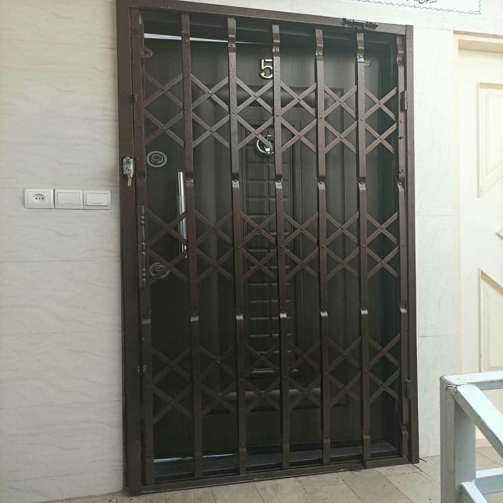 خرید درب آکاردئونی ضدسرقت دوگل در پرند