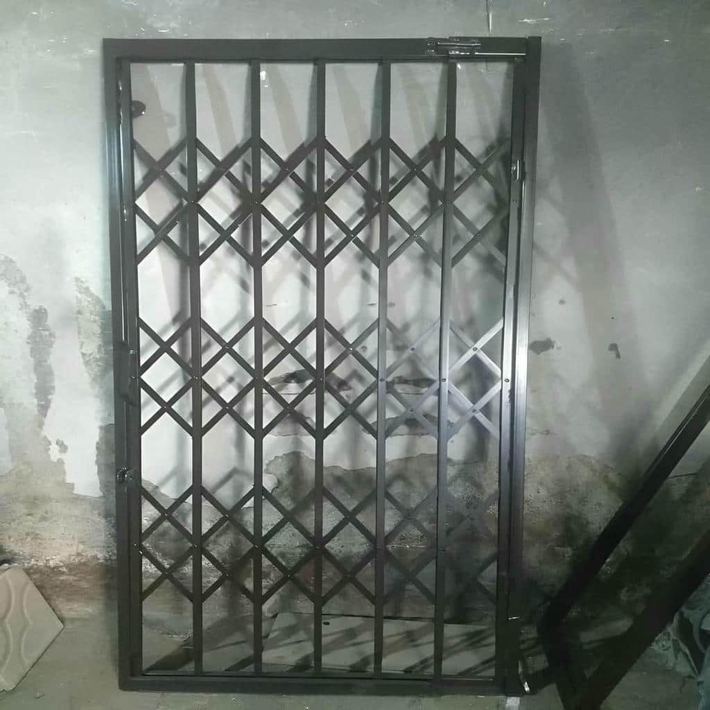 خرید درب آکاردئونی ضدسرقت دوگل در ساری