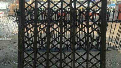 درب آکاردئونی ضدسرقت در بوشهر