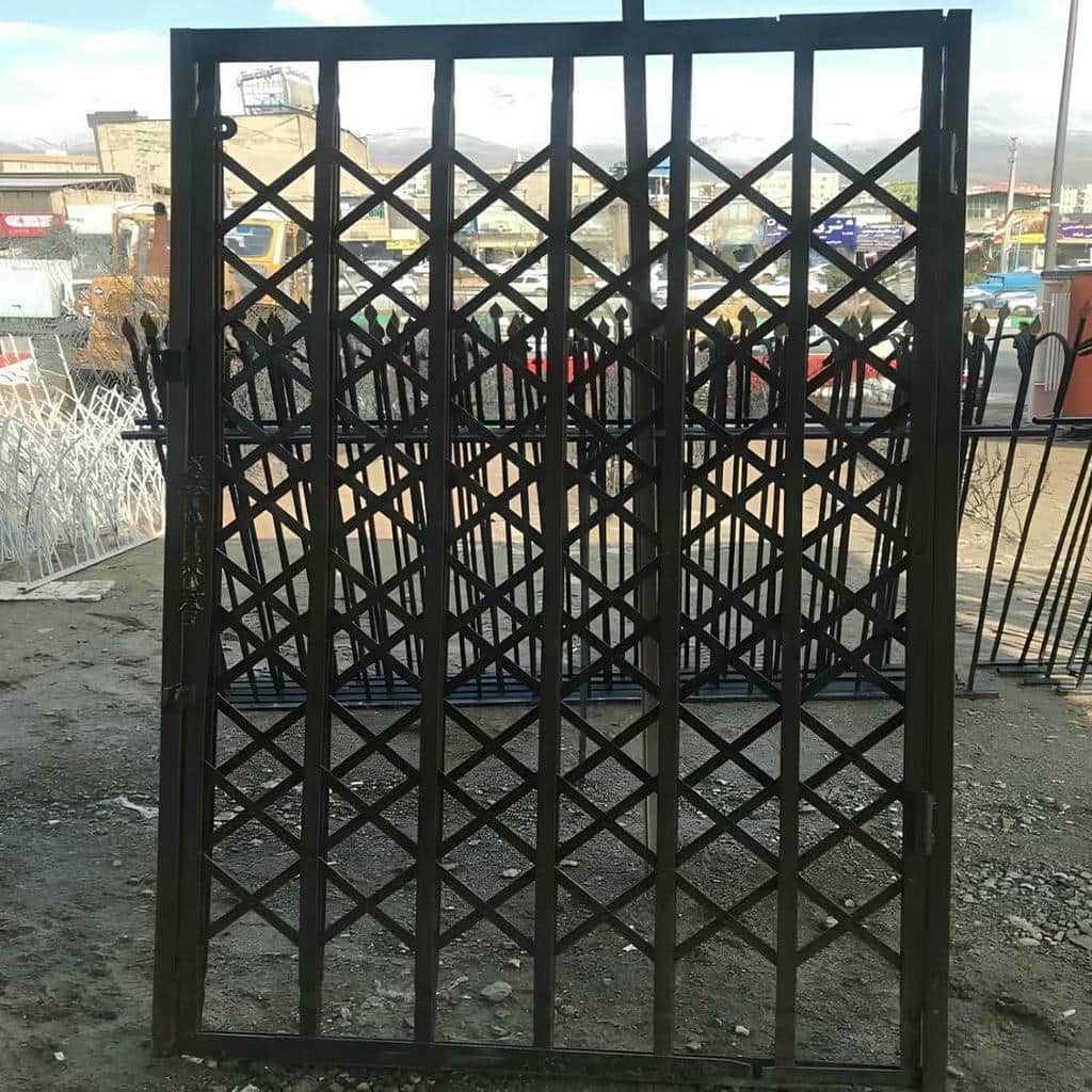 درب آکاردئونی ضدسرقت در بوشهر