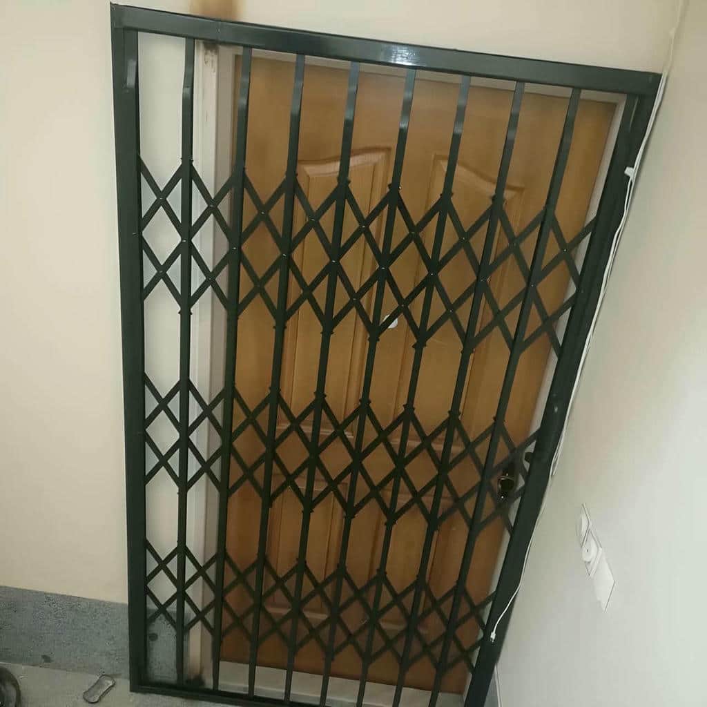 درب آکاردئونی ضدسرقت در یاسوج