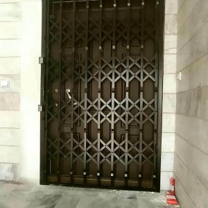 درب آکاردئونی ضدسرقت در کرج