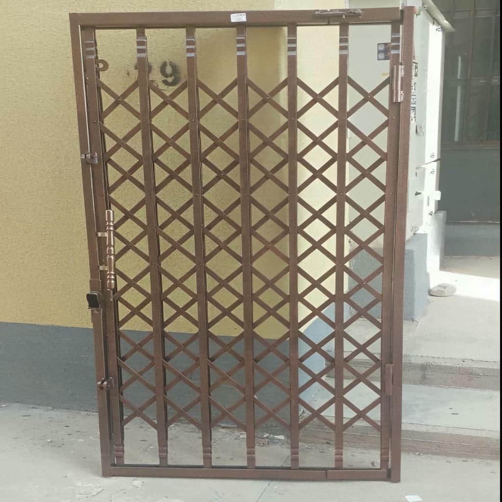 درب آکاردئونی ضدسرقت در یزد