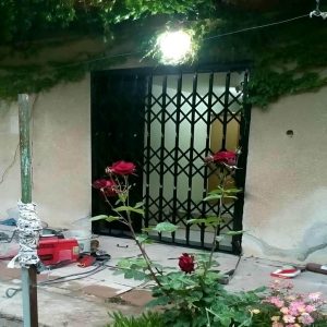 درب آکاردئونی ضدسرقت در ملارد