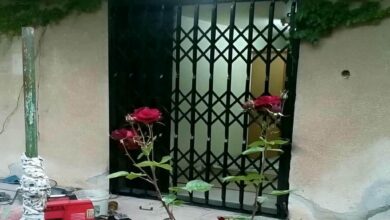 درب آکاردئونی ضدسرقت در ملارد