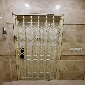 درب آکاردئونی ضدسرقت در کرمانشاه