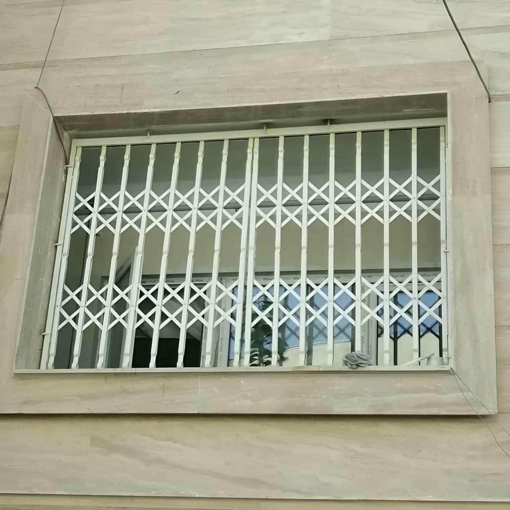 خرید درب آکاردئونی ضدسرقت دوگل در استان گیلان