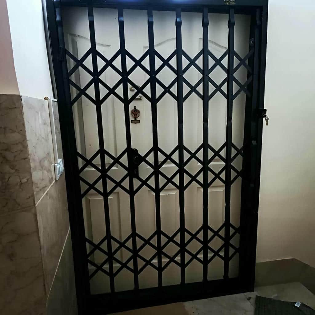 خرید درب آکاردئونی ضدسرقت دوگل در استان خوزستان