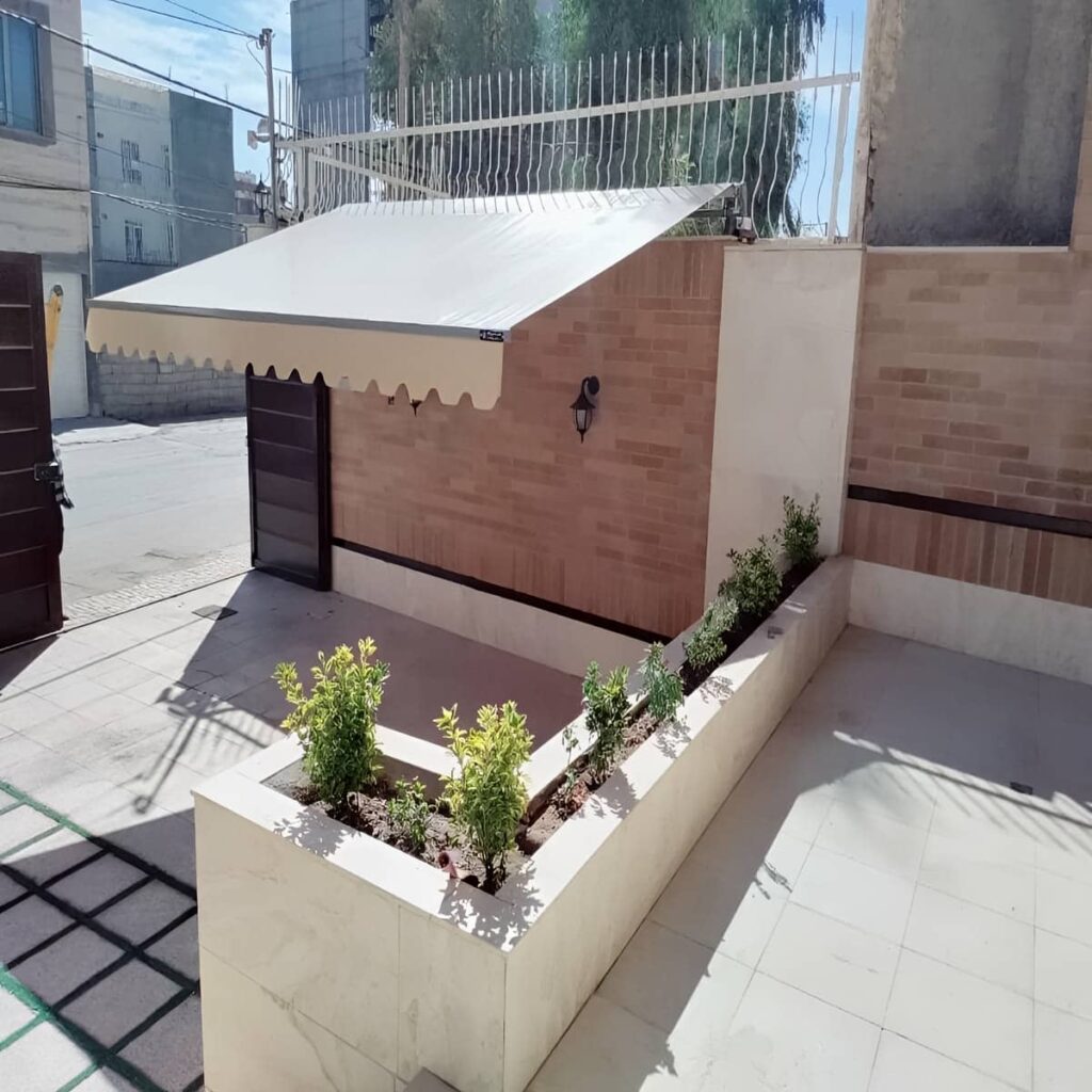 قیمت سایبان برقی ضد آفتاب در استان گیلان