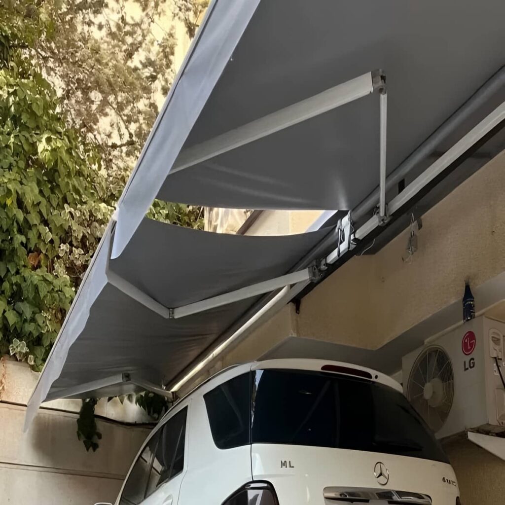 خرید سایبان برقی بازویی در ایلام