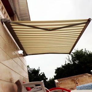 سایبان برقی در اصفهان