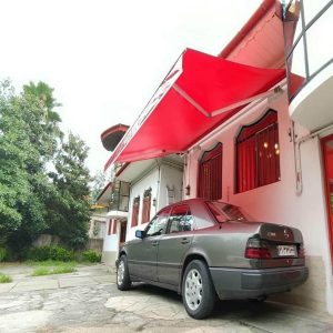 سایبان برقی در گنبدکاووس