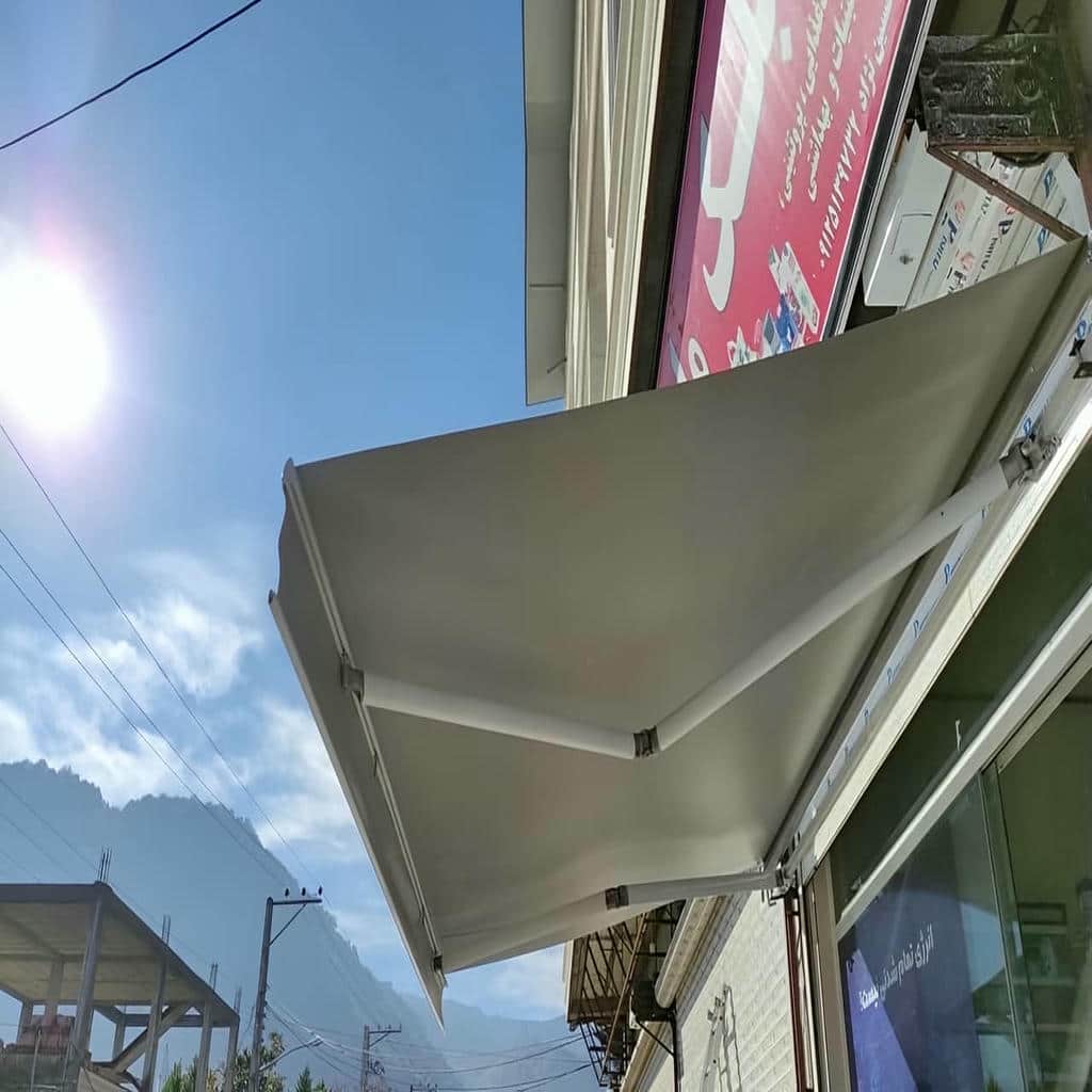خرید سایبان برقی بازویی در ساری