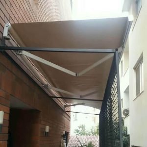 سایبان برقی در نسیم شهر