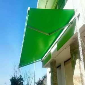 سایبان برقی در بندر انزلی