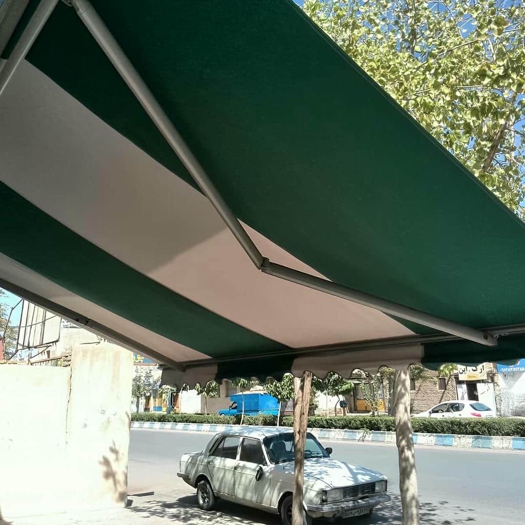 قیمت سایبان برقی اتوماتیک در عظیمیه کرج