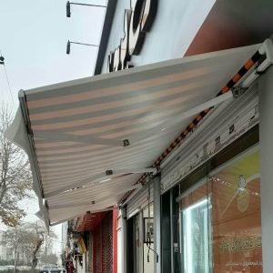 سایبان برقی ضد آفتاب در محمدشهر