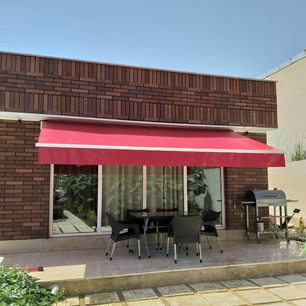 سایبان برقی در نوشهر