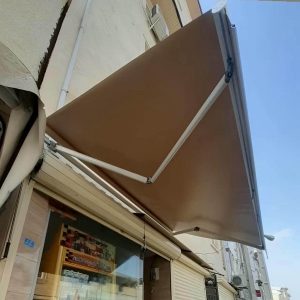 سایبان برقی در تهران